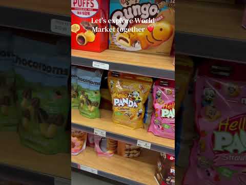 ASMR Voiceover 🌎 Exploring World Market #shorts