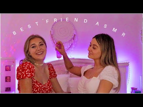 ASMR Best Friend Personal Attention 🦋