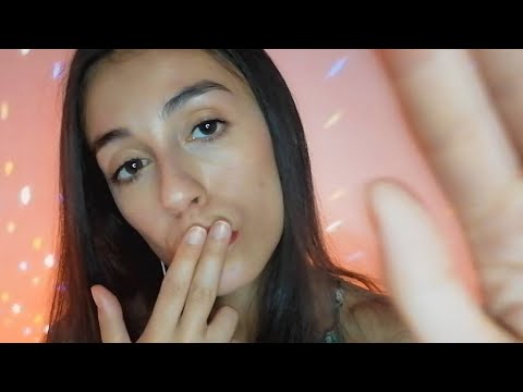 DORMI IN MENO DI 15 MINUTI (kiss, follow the light, brushing camera, tongue click) /ASMR ITA
