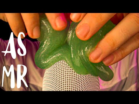 ASMR AGRESIVO con SLIME para AYUDARTE a DORMIR!!!😴😴