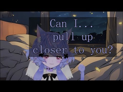 "ASMR" Roleplay: Your Sister Goes to Your Bed for Comfort after She'd Secretly Cried Away from You