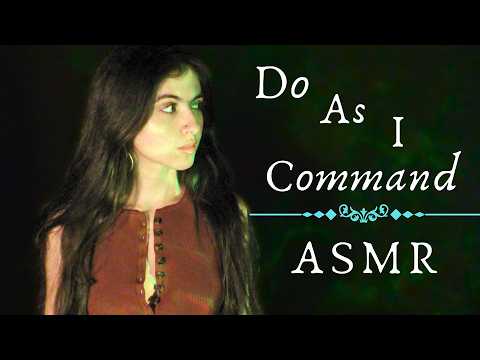 ASMR || Do as I Command 🙇🏼‍♂️
