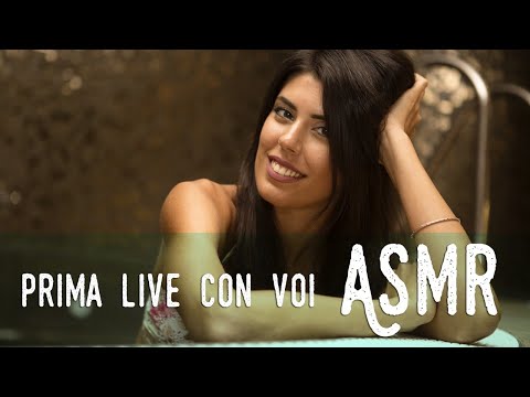 ASMR ita - 💞Prima LIVE con VOI (Whispering + Triggers)