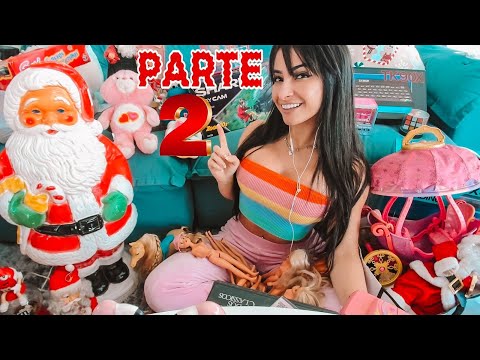 ASMR Achadinhos de Antiquários e Brechós PART 2✨