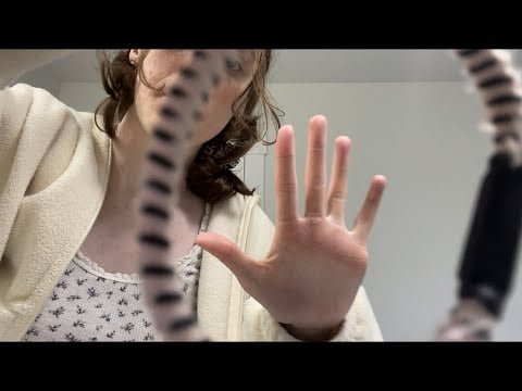 ASMR rambling but it’s unpredictable & i stutter 😵‍💫