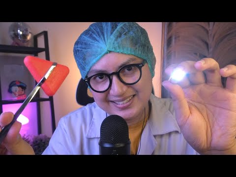 ASMR DOCTOR ROLEPLAY (Dokter Tidur)