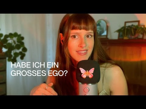 Wir finden mehr über meine Persönlichkeit heraus 💜 ASMR german whispering