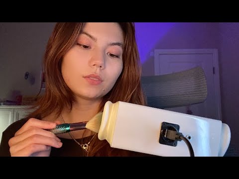 ASMR Slowly Brushing Your Ears to Sleep