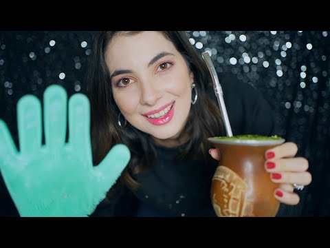 ASMR VOCÊ VAI DORMIR EM 3,2,1... •  Sweet Carol