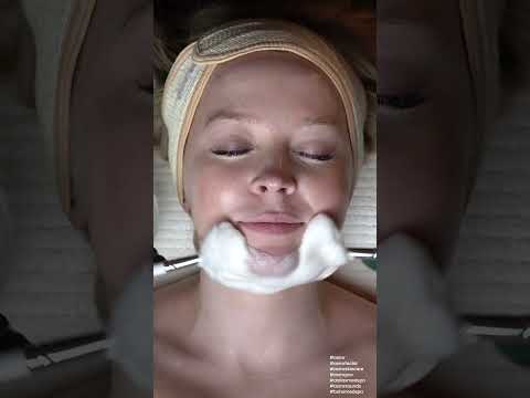 ASMR Christmas Facial with Kaylee Dudley