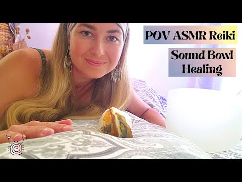 [ASMR POV] ~ ✨Reiki Sound Healing ASMR✨ | Crystal Singing Bowls Healing | NO TALKING ASMR Sleep 🤍😴