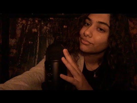 ASMR - collar bone tapping & random triggers