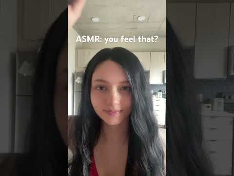 you feel that 🤍#asmr #girlfriendasmr #tingles #sleepasmr #relaxation