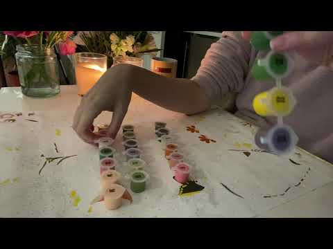 ASMR | Paint & Chat | Soft Spoken & Whispers | Lo-fi Live