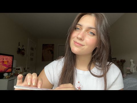 Asmr | Whispered Q&A | Nail Filing