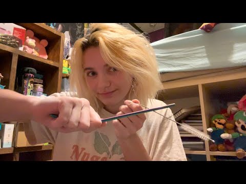 🌻 Chaotic, fast & aggressive, unpredictable ASMR for ADHD (HIGH sensitivity) (Request)