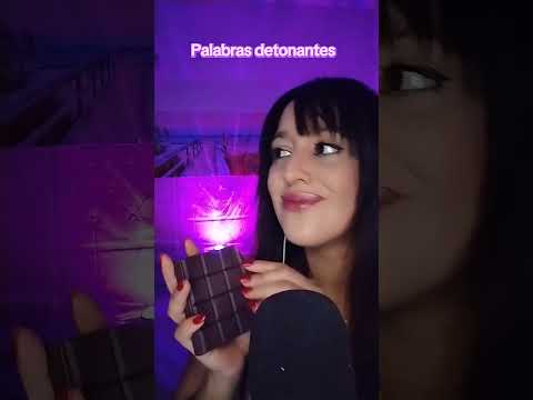 #ASMR #ASMRChocolate #SusurrosDulces #MouthSoundsASMR  #ChocolateLovers #ASMRenEspañol