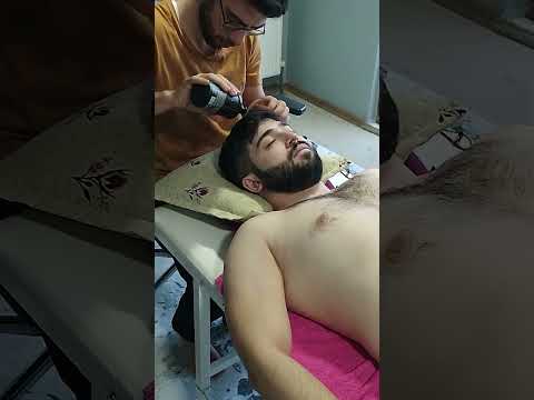 HEAD AND FACE STRESS RELIEF VERY RELAXING MASSAGE #shorts #massage #asmr #relaxing #satisfying