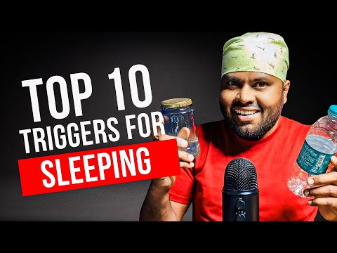 ASMR Top 10 Triggers for Sleeping