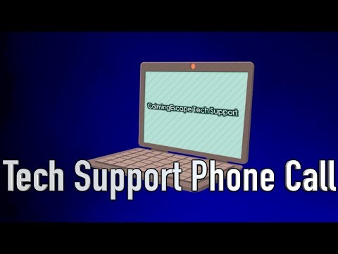 Tech Support Phone Call RP [ASMR]