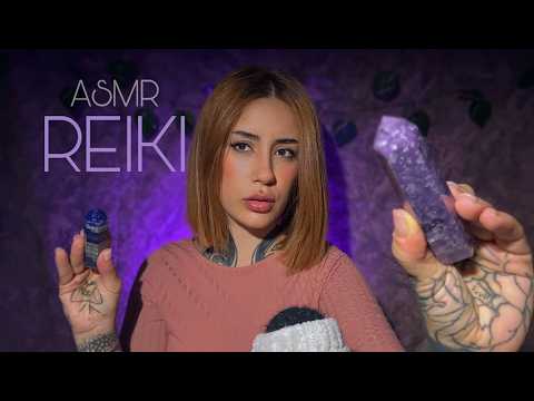 ASMR ♡ Reiki para Sanación y Relajación Profunda | Energía Positiva y Sanadora