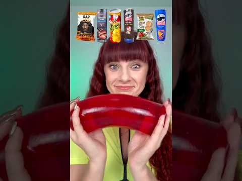 ASMR Most Strangest Chips in the World #mukbang