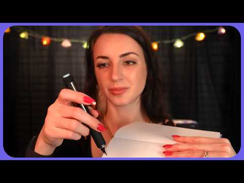 1.5 Minute ASMR | This pen sounds odd...