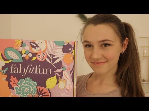 ASMR - Soft Spoken Unboxing (favorite box so far!)