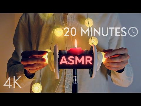 ASMR | Tingly Ear Massage Triggers for Deep & Relax Sleep [No Talking]