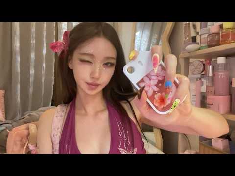 ASMR Zara Larsson Gives You a Summer Makeover (No Talking)