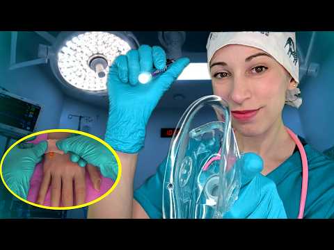 Clínica ASMR 🩺 Tu Cirujana Te Visita | Antes y Después de la Cirugía | Roleplay Español 