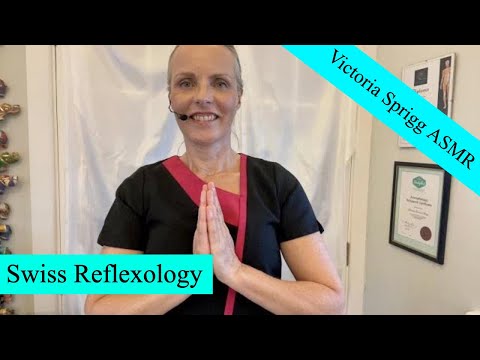 Swiss Reflex (Reflexology) Soft Spoken Unintentional ASMR with Victoria and Nadine 1 of 4