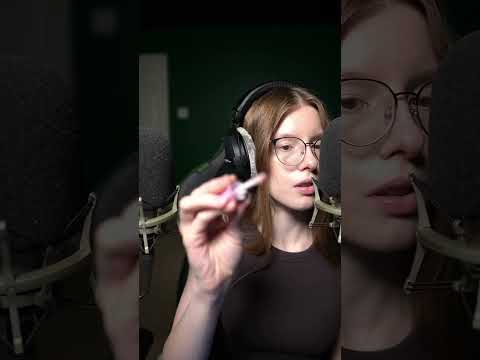 ASMR Applying Lip Gloss to Me and YOU