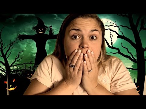 [ASMR] Spooky Stories For Halloween 👻