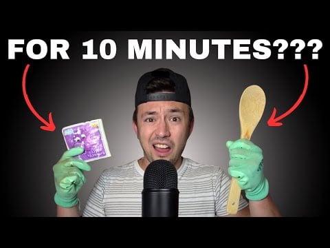 🔴 1 Trigger 10 Minutes ASMR LIVE CHALLENGE!!! | Can only use 1 Trigger for 10 Minutes!