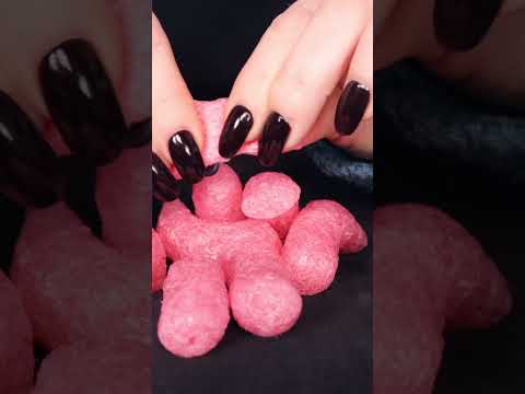 ASMR Pink Packing Peanuts #ASMRShorts