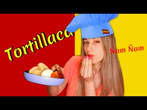 ASMR | 🥔Tortilla de Patatas con Cebolla | Receta Fácil, Rica y Relajante | SusurrosdelSurr | Español