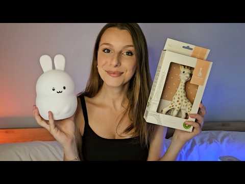 ASMR - Achats et cadeaux pour le baby 🥰