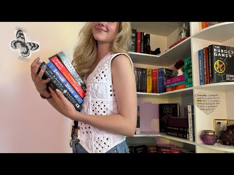 Soft Spoken Bookstore ASMR 📚 Roleplay – Whispering, Page Flipping & Personal Attention 4 Deep Sleep