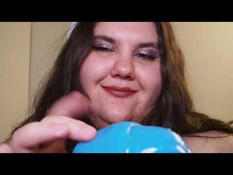 ASMR | Clicking Blue Slime Sounds of Relaxation and Pleasure