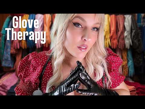 ASMR: Dr. Calmly’s Sensory Glove Shop | Therapy Textures for Deep Relaxation & Sleep