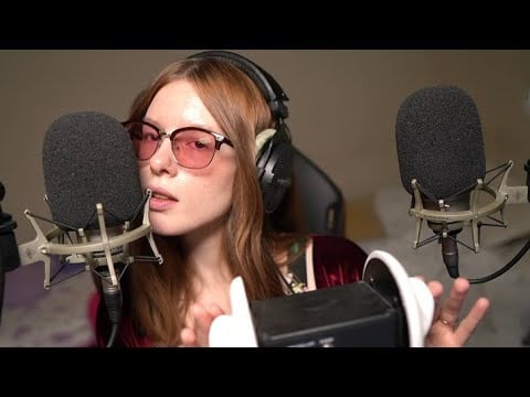 Micmaxxing ASMR (Four Mics)