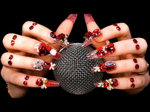 HYPNOTIC Mic Scratching ✨ Soft Tingles & Deep Sleep