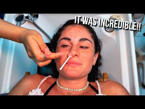 ASMR Full Service Thai Barbershop 🇹🇭 Intense Scalp Massage & Nose Waxing