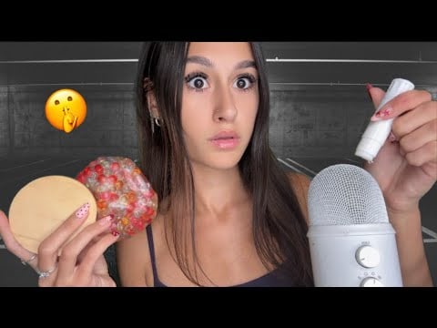 Doing ASMR on YOU but it’s ILEGAL *glue,needoh trigger, and MORE* 
