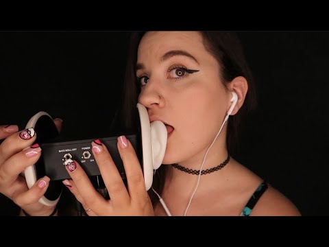 ASMR EXTREMELY INTENSE EAR EATING