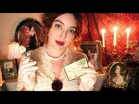 A Time Travelling Edwardian Encounter ASMR