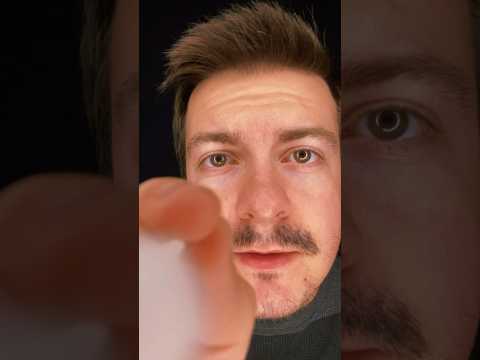 Something in your eye #asmr #visualasmr #somethinginyoureye #asmrshorts #shorts #raeasmr #qtip