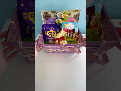 ASMR Easter Basket Tapping & Filling