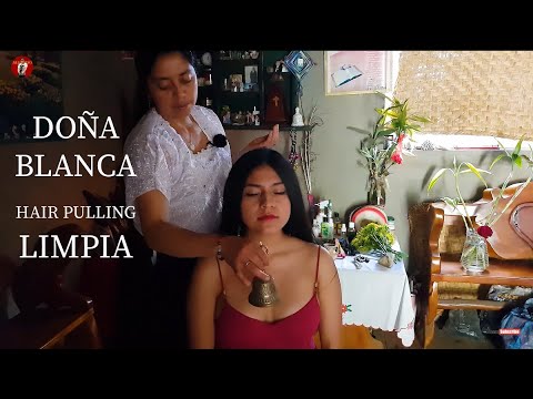 DOÑA☯BLANCA, SPIRITUAL CLEANSING, CUENCA LIMPIA, ASMR MASSAGE, Pembersihan spiritual,